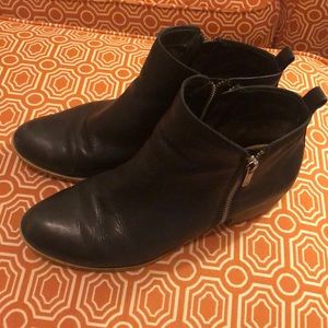 Black Lucky Brand Booties
